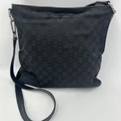 極美品☆ GUCCI グッチ GGキャンバス ショルダーバッグ 110054 - メルカリ