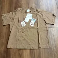 Disney ミッキー＆ミニー Tシャツ　リトシー　しまむら　100のサムネイル
