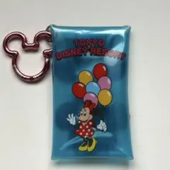 東京ディズニーリゾート ミニーマウス カラビナケース
