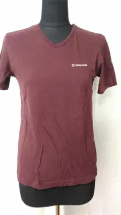 ロ*ン様 T1320 コムサイズム Vネック 半袖Tシャツ 綿100％ Mのサムネイル