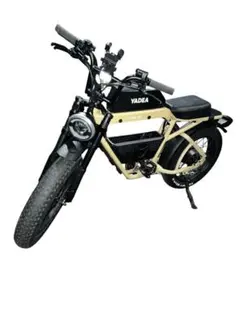 YADEA TRP 21T 電動アシスト自転車 低走行距離 - メルカリ