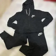 NIKE フード付きセットアップ ダークグレー