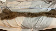 毛皮 素材 レザークラフト ハンドメイド素材 ハギレ ③