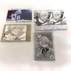 【即購入可】文スト ニコライ・ゴーゴリ 紙類まとめ売り 文豪ストレイドッグス