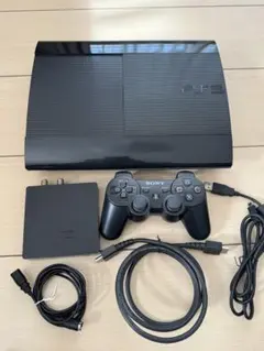 PlayStation 3 本体一式　500GBモデル初期化済み　おまけ付き