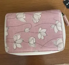 花柄カードケース 最大40枚収納