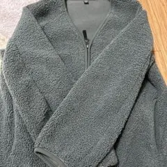 UNIQLO フリースジャケット M ダークグリーン