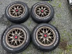 karma様専用　マッドヴァンス08オープンカントリー17インチセットのサムネイル