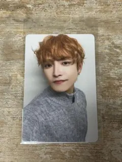ATEEZ HONGJOONG JAPAN FC トレカ