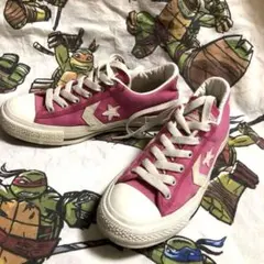 CONVERSE CHEVRONSTAR シェブロンスター ピンク ホワイト