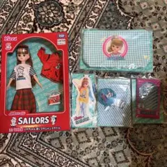 リカちゃん　一番くじ　くじ　SAILORS ラストワン　ラスト賞　ポーチ