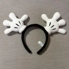 ディズニー　カチューシャ　ミッキーハンド