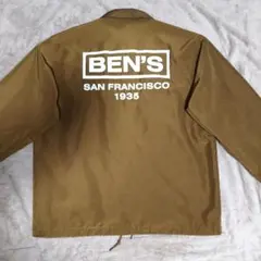 BEN DAVIS ブラウンジャケット Mサイズ　ベンデイビス