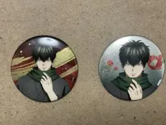 銀魂　ブシロード　ホログラム缶バッジ　土方十四郎