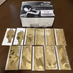 [未使用]デュラララ‼︎メタルブックマーカー(シークレット含む全11個入り)