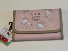 HELLO KITTY マルチケース ピンク　ねこの日