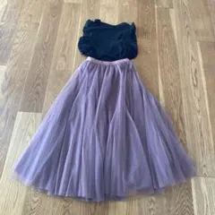 チュールスカート　fifth