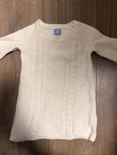 Baby Gap ケーブル編みニットワンピース　90cm
