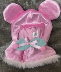 ディズニー ユニベア シークレット コスチューム ポンチョ フルーツ ピーチ