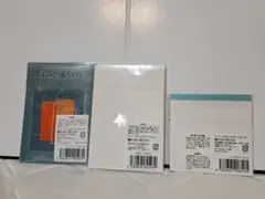 SnowMan ポートレート グッズ 3点セット フレークシール メモ帳