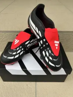 adidas サッカーシューズ ブラック レッド 21.5cmのサムネイル