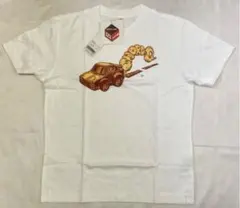 ユニクロ　スカイラインGT-R チョロqコラボTシャツ　150cm 白　未使用②のサムネイル