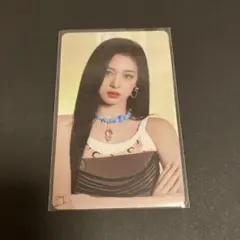 babymonsterアヒョン　drip ラントレ トレカ