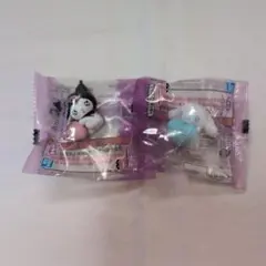 クロミとシナモロールのフィギュアセット