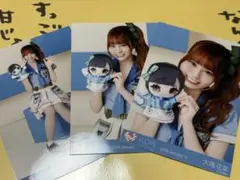 ＝LOVE 大場花菜 生写真 イコラブモーリーファンタジーコラボ④ コンプ