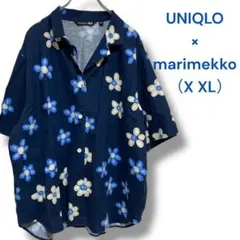 UNIQLO marimekko シャツ 半袖 ユニクロのサムネイル