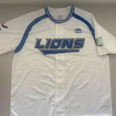 MIZUNO 西武ライオンズ 復刻 黄金期 ユニフォーム メッシュ