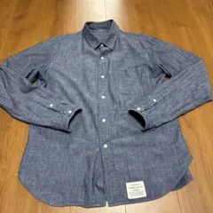 コモノリプロダクツ（COMMONO reproducts） シャンブレーシャツのサムネイル