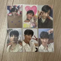 Seventeen ドギョム　face the sun 6枚セット トレカ