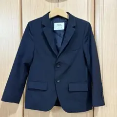 ZARA キッズ スーツ　ネイビー 6 七五三　卒入園