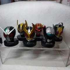 マスクコレクション 仮面ライダーアギトシリーズ6種セット - メルカリ