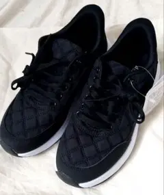 one step キルティング ブラック 24～24.5cmのサムネイル