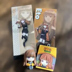カラフルピーチ　えとさんグッズ