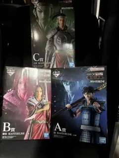 キングダム MASTERLISE フィギュアセット A賞 B賞 C賞