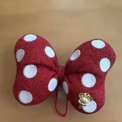 ディズニー　ミニーちゃんヘアゴム　BIG