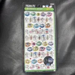 【正規品】ボンボンドロップシール スヌーピー&きょうだいたち