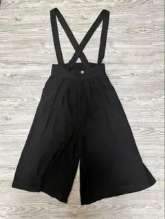 RETRO GIRL サロペット ブラック Mサイズのサムネイル