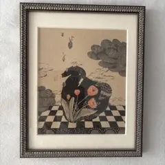 ⭐️はせがわゆうじ⭐️原画　カエル ⭐️はせがわゆうじ⭐️原画 カエル - メルカリ