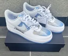 Air Force1 Low White and University Blue