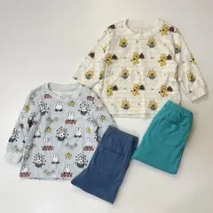 UNIQLO ユニクロ ベビーパジャマ セットアップ 2点セット 80cm