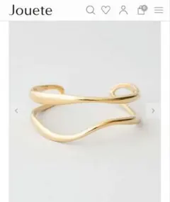 Jouete ダブルラインバングル