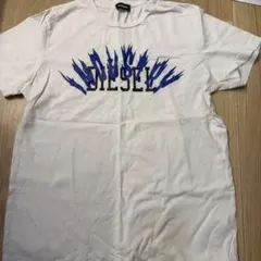 DIESEL ホワイト Tシャツ M