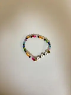 イグサ ビーズブレスレット