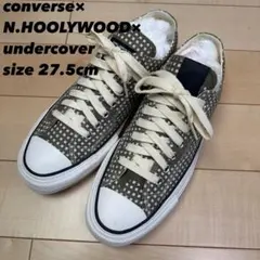 【希少 入手困難】コンバース×エヌハリウッド×アンダーカバー コラボ スニーカーのサムネイル