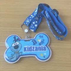 【美品】キッザニア　お仕事ホルダー　ストラップ　バッチェ　記名なし