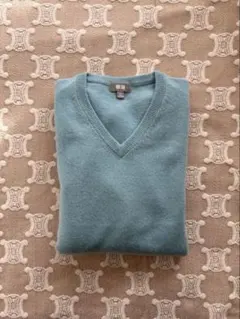 UNIQLO ユニクロ カシミアVネックセーター カシミア100%